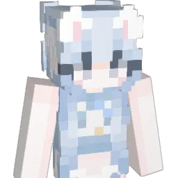 Wargq Minecraft avatar bust