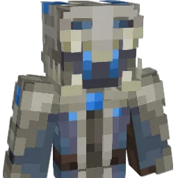 Warhavic Minecraft avatar bust