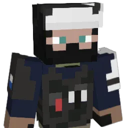 WarheadGames Minecraft avatar bust