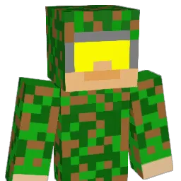 Warhead_18 Minecraft avatar bust