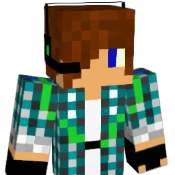 Warhero4 Minecraft avatar bust