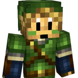 Warhon Minecraft avatar bust