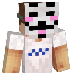 WariatKrol Minecraft avatar bust