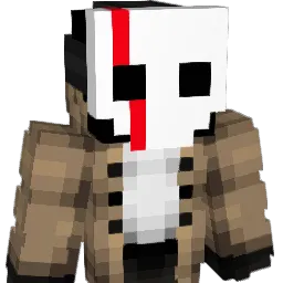 Warilap Minecraft avatar bust