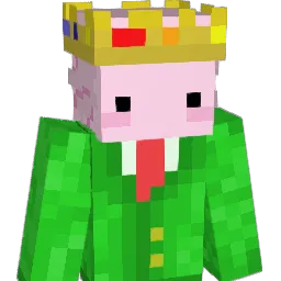 Wariocraft Minecraft avatar bust
