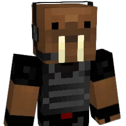 Warkeen Minecraft avatar bust