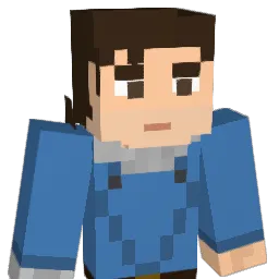 Warlock1627 Minecraft avatar bust