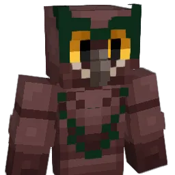WarlockOwl Minecraft avatar bust