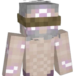 Warlocket Minecraft avatar bust