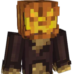 Warlocktopus Minecraft avatar bust