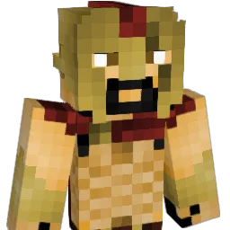 Warlord349 Minecraft avatar bust