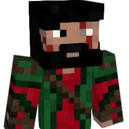 Warluck19 Minecraft avatar bust