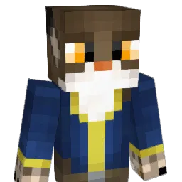 Warlynx Minecraft avatar bust