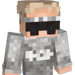 WarmFebruary Minecraft avatar bust