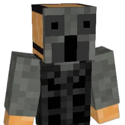WarmGore Minecraft avatar bust