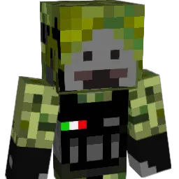 Warmanatee Minecraft avatar bust