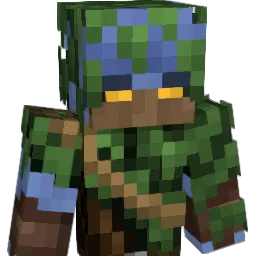 WarmasterOku Minecraft avatar bust