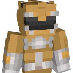 Warmaxi Minecraft avatar bust