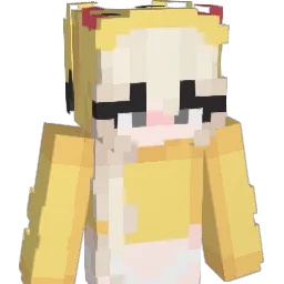 WarmeSahne Minecraft avatar bust