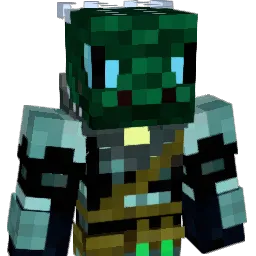 WarmedLizard Minecraft avatar bust