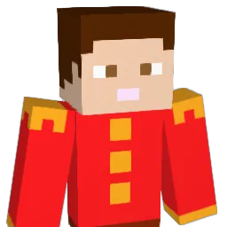 Warmex Minecraft avatar bust