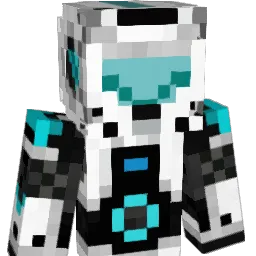 Warmlier Minecraft avatar bust