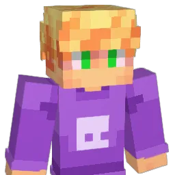 Warnash Minecraft avatar bust