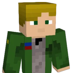 Warnba Minecraft avatar bust