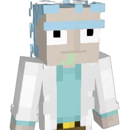 Warnese Minecraft avatar bust