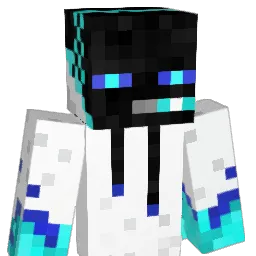 Warninggg Minecraft avatar bust