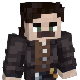 Waroi Minecraft avatar bust