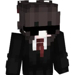 Waroo Minecraft avatar bust