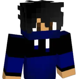 WaroxGames Minecraft avatar bust