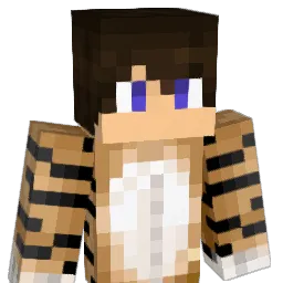Warp05 Minecraft avatar bust