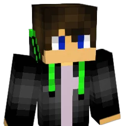 WarpFlames Minecraft avatar bust