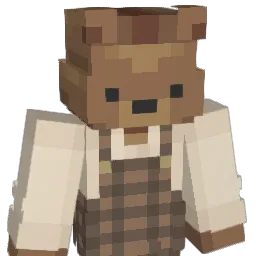 WarpedAkira Minecraft avatar bust