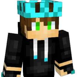 WarpedWanderer Minecraft avatar bust