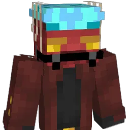 Warpeeed Minecraft avatar bust