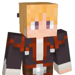 Warperi Minecraft avatar bust
