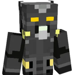 Warphlex Minecraft avatar bust