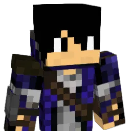 Warpistol Minecraft avatar bust