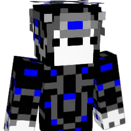 Warplord666 Minecraft avatar bust
