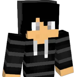 Warpoder's Minecraft skin