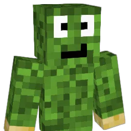 Warppioneer Minecraft avatar bust