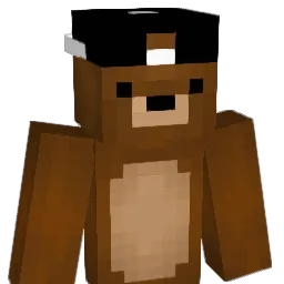 Warrad Minecraft avatar bust