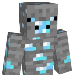 Warrior8288 Minecraft avatar bust