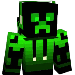 Warrior9827 Minecraft avatar bust