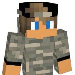 WarriorOfCraft Minecraft avatar bust