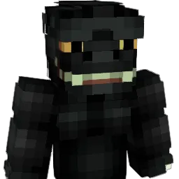 WarriorZilla Minecraft avatar bust