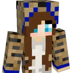 Warrior_Sarah Minecraft avatar bust